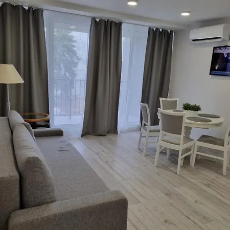Apartmán Apartamentai Isikure Sventojoje *
