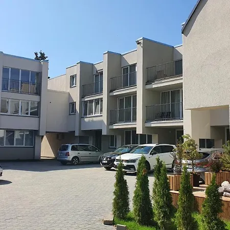 Apartamentai Isikure Sventojoje Апартаменти Паланга