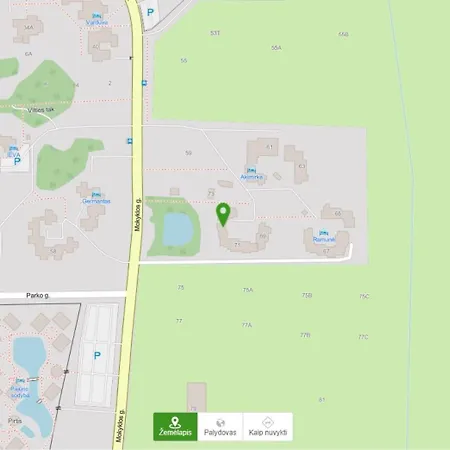 Apartamentai Isikure Sventojoje Butas *