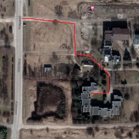 Апартаменти Apartamentai Isikure Sventojoje Паланга