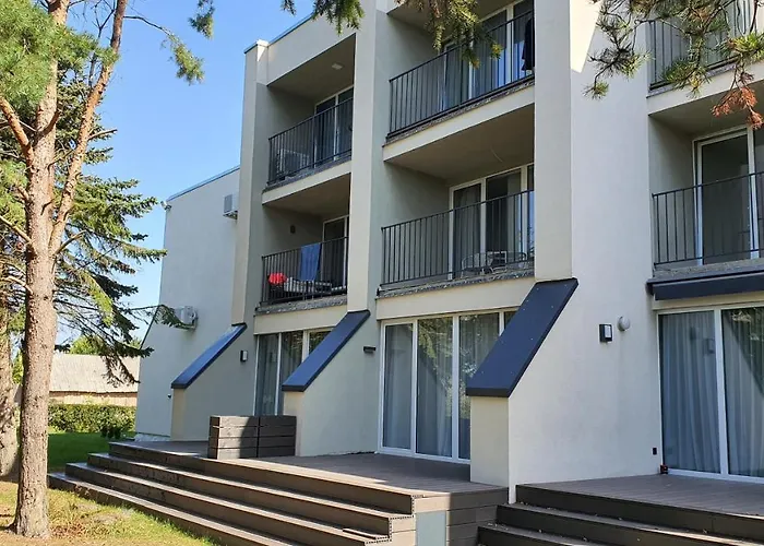 Apartamentai Isikure Sventojoje פלאנגה