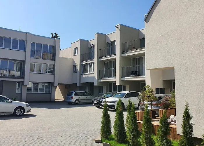 Apartamentai Isikure Sventojoje דירה פלאנגה