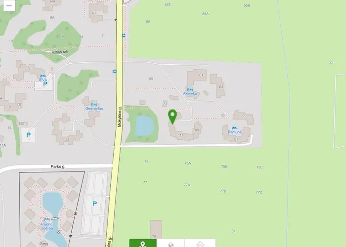 Apartamentai Isikure Sventojoje דירה *