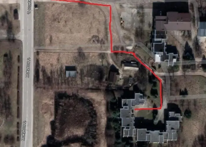 דירה Apartamentai Isikure Sventojoje פלאנגה